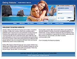 Dating Website -     